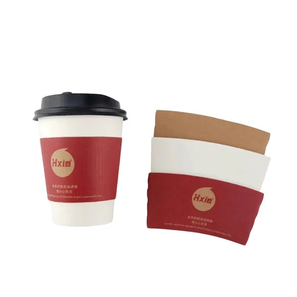 Kraft Coffee Cup Sleeve