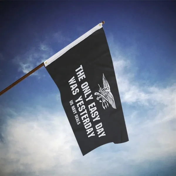 3' x 5' Custom Single Sided Polyester Flag