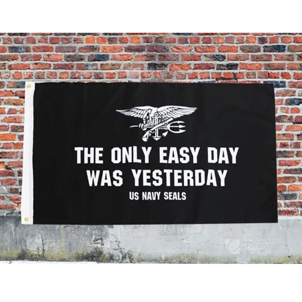 3' x 5' Custom Single Sided Polyester Flag