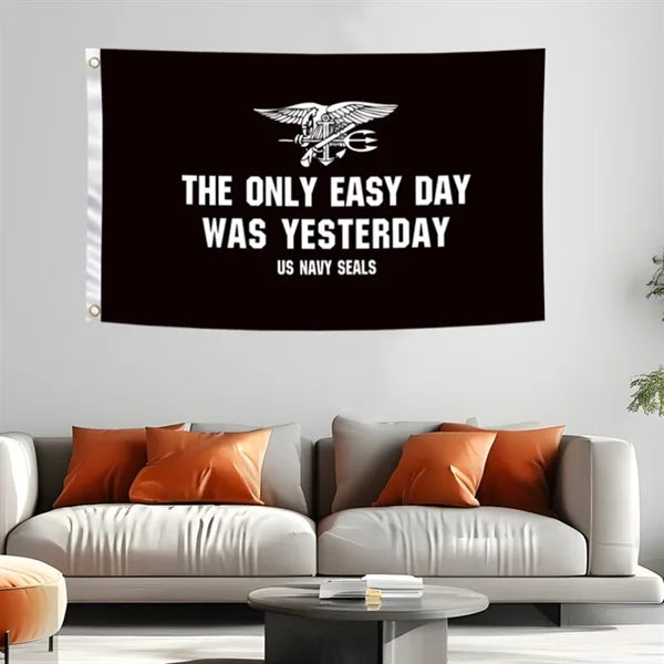 3' x 5' Custom Single Sided Polyester Flag