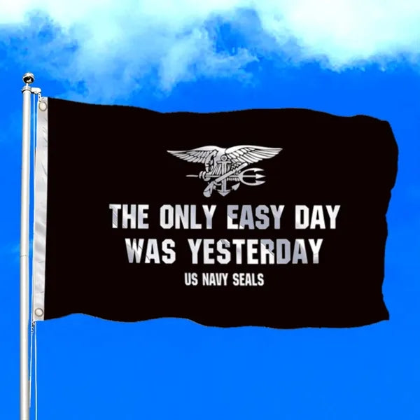 3' x 5' Custom Single Sided Polyester Flag