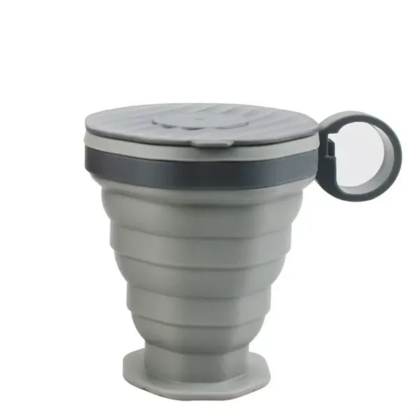 Portable Foldable Silicone Coffee Cup