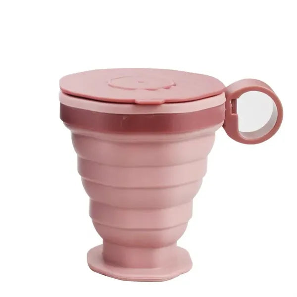 Portable Foldable Silicone Coffee Cup