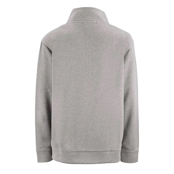Clique Lift Solution-dyed Performance Youth Full Zip Swea...