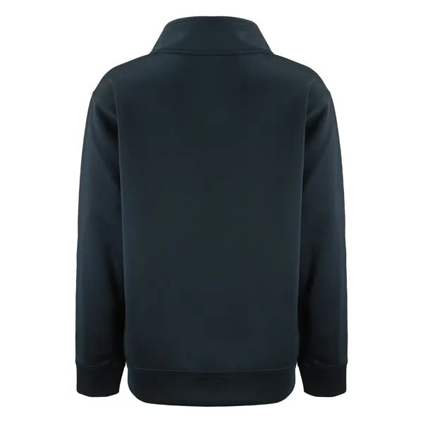 Clique Lift Solution-dyed Performance Youth Full Zip Swea...