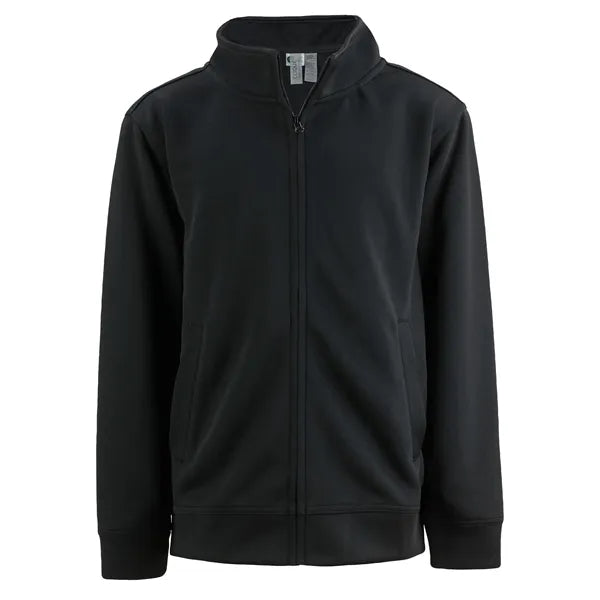 Clique Lift Solution-dyed Performance Youth Full Zip Swea...