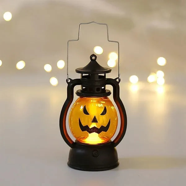 Retro Holiday Gifts Plastic Decoration Light Lantern