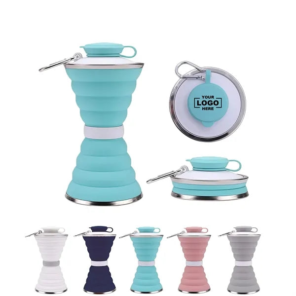 17 oz Portable Collapsible Squeeze Cup