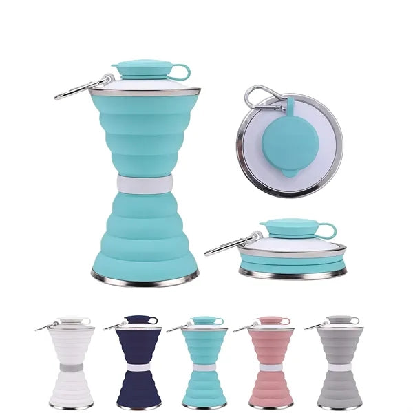 17 oz Portable Collapsible Squeeze Cup
