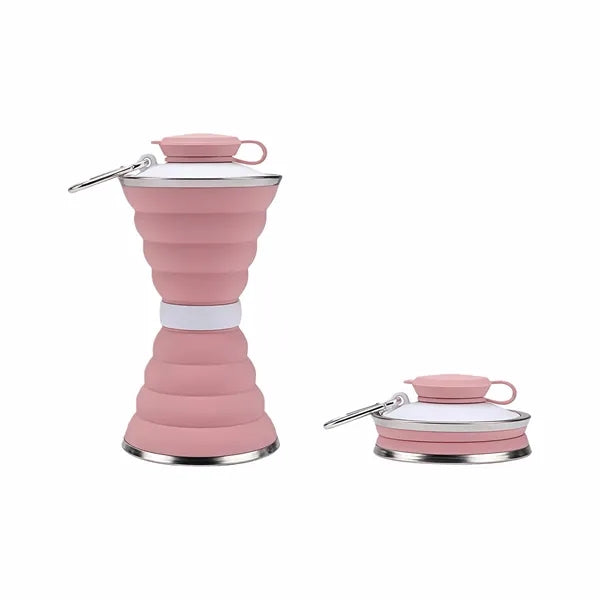 17 oz Portable Collapsible Squeeze Cup