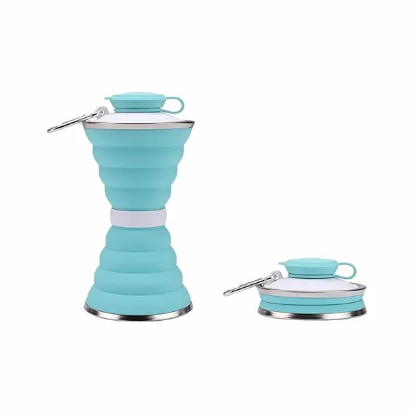 17 oz Portable Collapsible Squeeze Cup