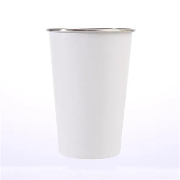 12 oz Stainless Steel Pint Cup