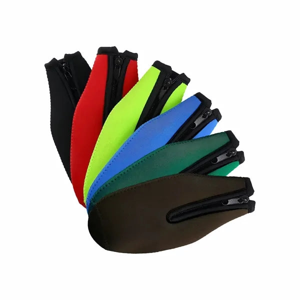 Neoprene Zipper Bottle Cooler Sleeve