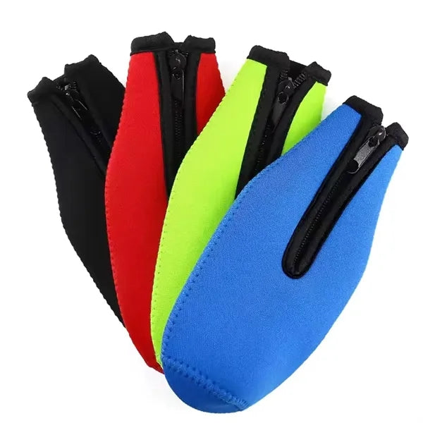 Neoprene Zipper Bottle Cooler Sleeve