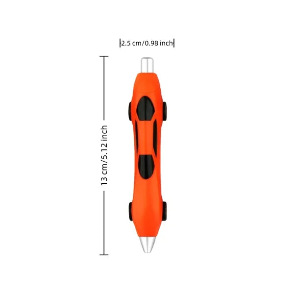 Race Car Shape Ballpoint Pen for Kids Events and Promotions