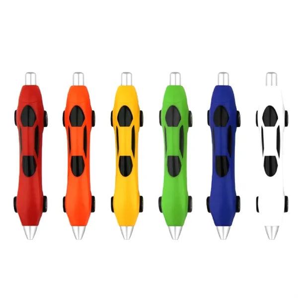 Race Car Shape Ballpoint Pen for Kids Events and Promotions