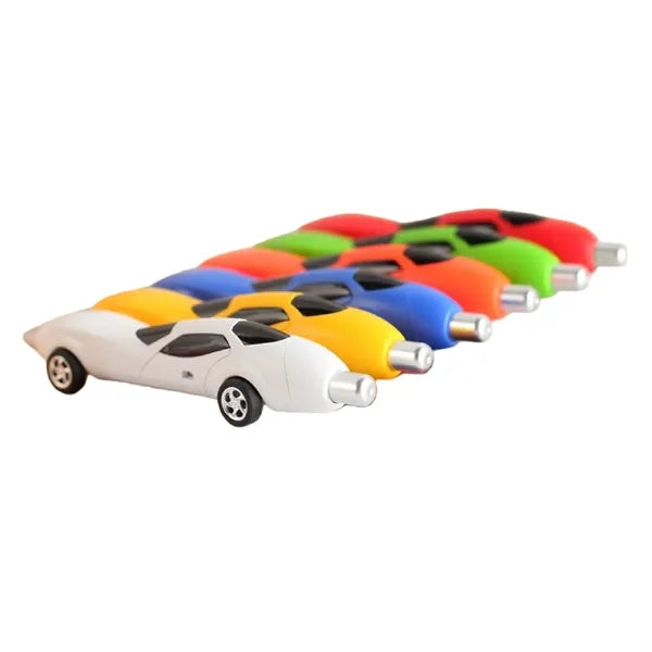 Race Car Shape Ballpoint Pen for Kids Events and Promotions