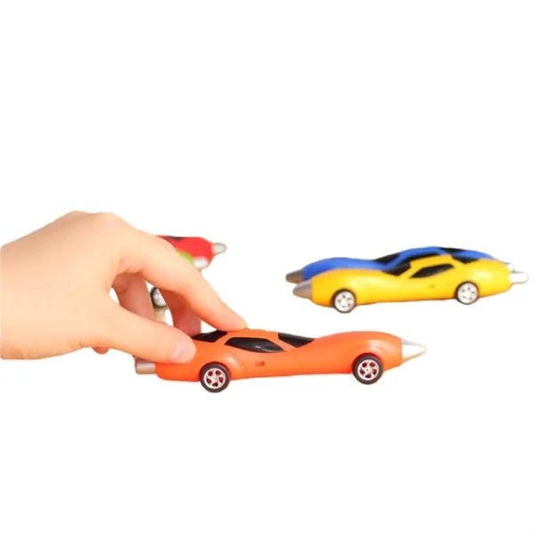 Race Car Shape Ballpoint Pen for Kids Events and Promotions
