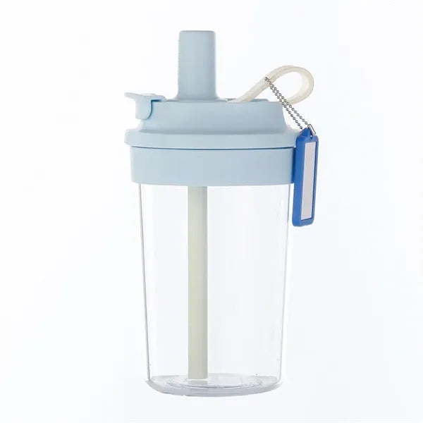 Simple Student Tumbler with Straw