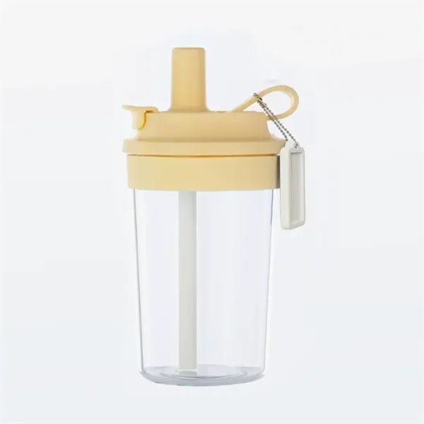 Simple Student Tumbler with Straw