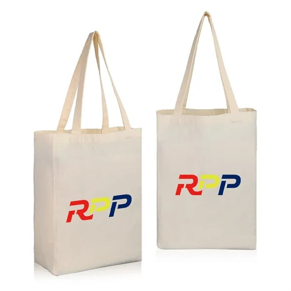 8 Oz Cotton Canvas Grocery Tote Bag