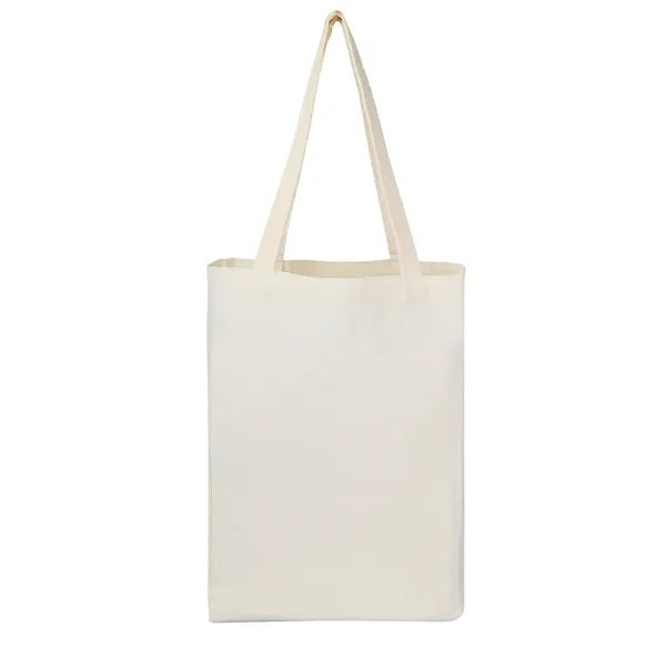 8 Oz Cotton Canvas Grocery Tote Bag