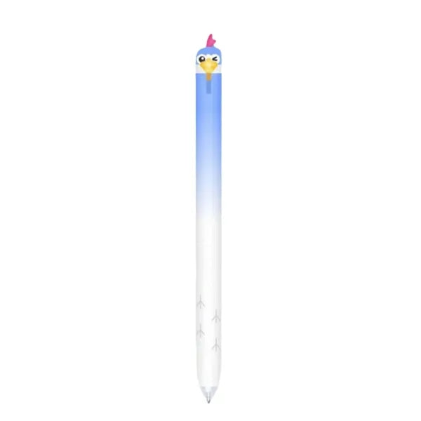 Novelty Chicken Gel Pen Cute Cartoon Click Pen