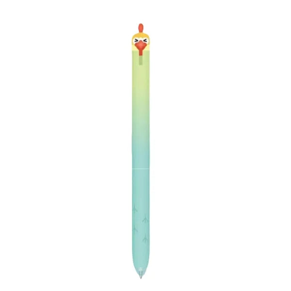 Novelty Chicken Gel Pen Cute Cartoon Click Pen