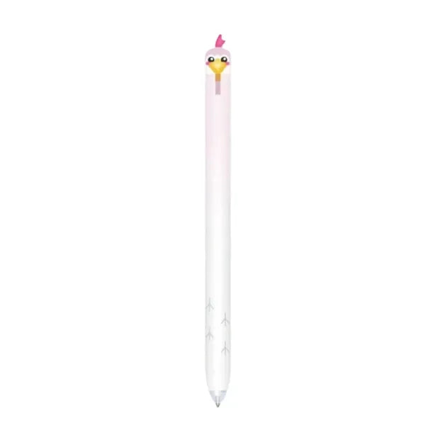 Novelty Chicken Gel Pen Cute Cartoon Click Pen