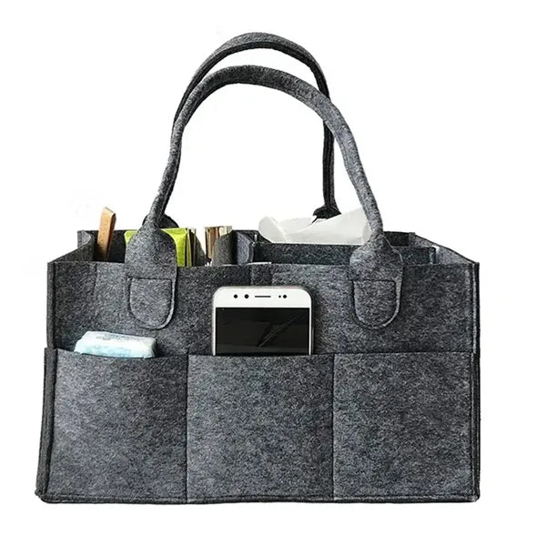 Felt Baby Diaper Caddy