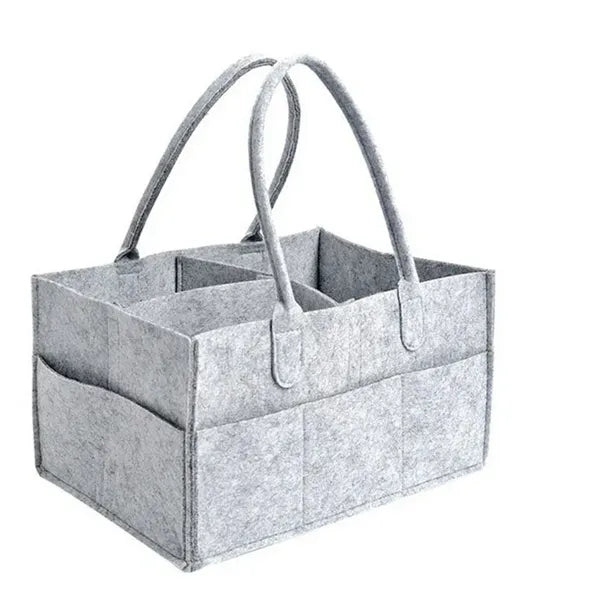 Felt Baby Diaper Caddy