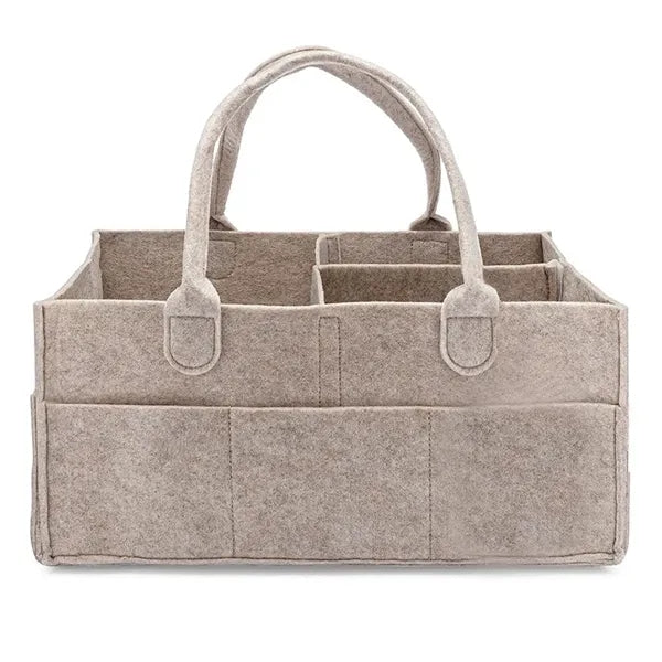 Felt Baby Diaper Caddy