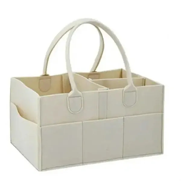 Felt Baby Diaper Caddy