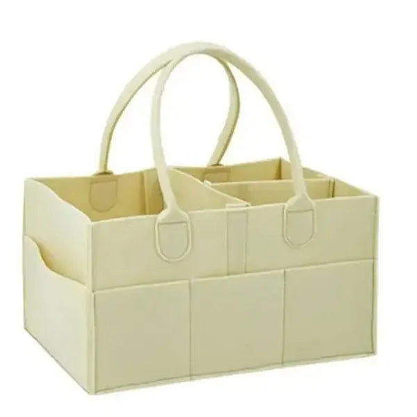 Felt Baby Diaper Caddy