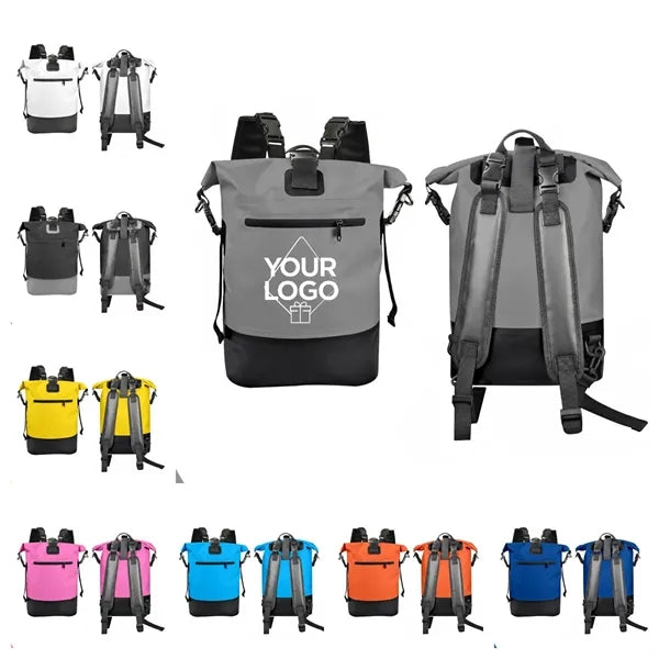 25L Waterproof Dry Bag Backpack for Outdoor Activities