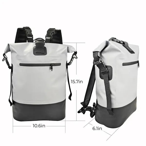 25L Waterproof Dry Bag Backpack for Outdoor Activities