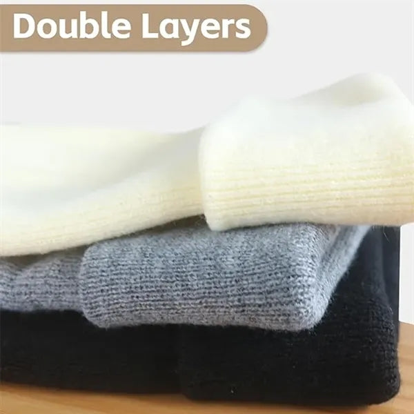 Beanie for Men Women Knit Cuffed