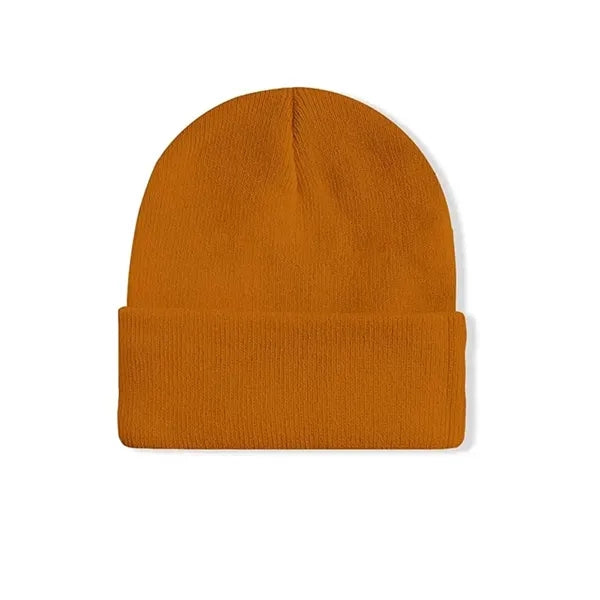 Beanie for Men Women Knit Cuffed