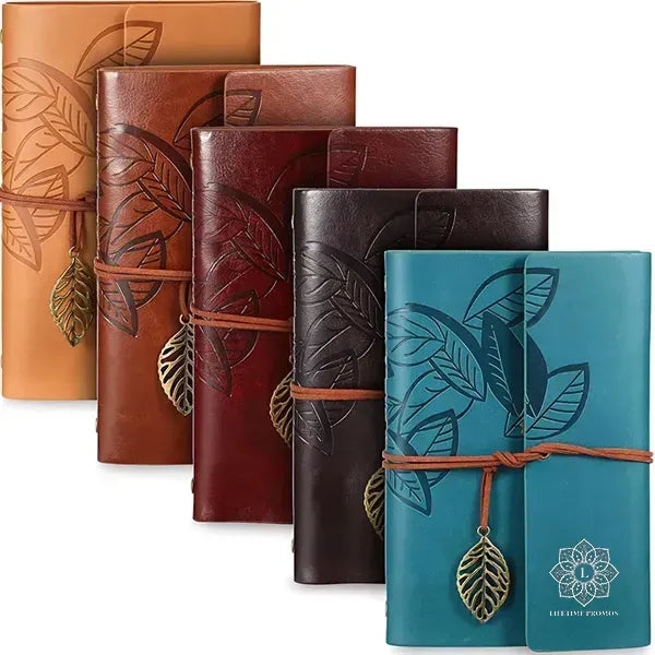 Refillable Leather Journal Notebook