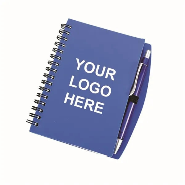 Waterproof Spiral Notebook Small Notepad With Pen