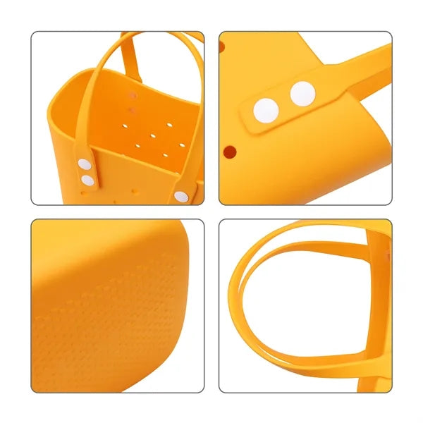 Medium EVA Hole Beach Tote Bag Grocery Storage