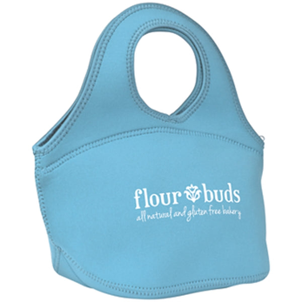 Easy Carry Zippered Neoprene Lunch Bag