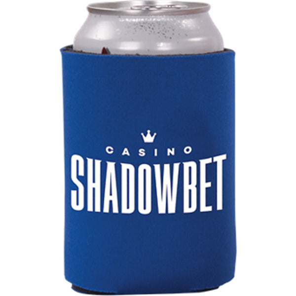 Collapsible Foam Can Holder - 1 Sided