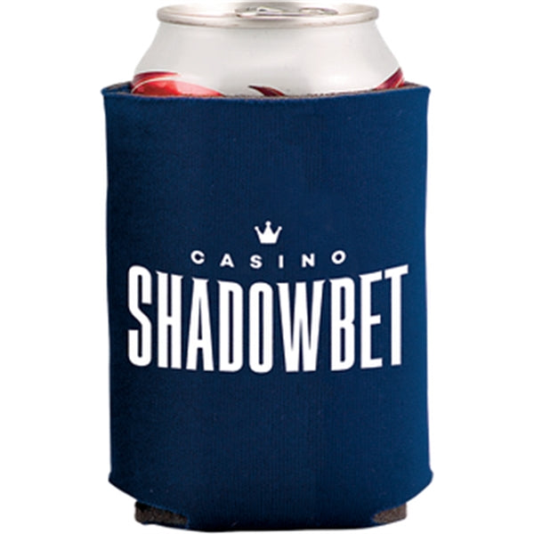 Collapsible Foam Can Holder - 1 Sided