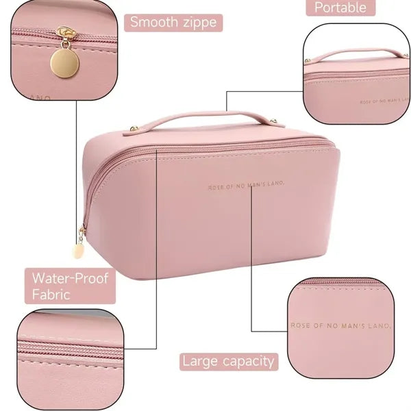 Portable Travel Makeup Bag