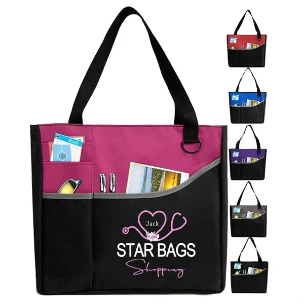 600D Shopping Tote Bag