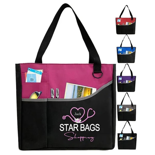 600D Shopping Tote Bag