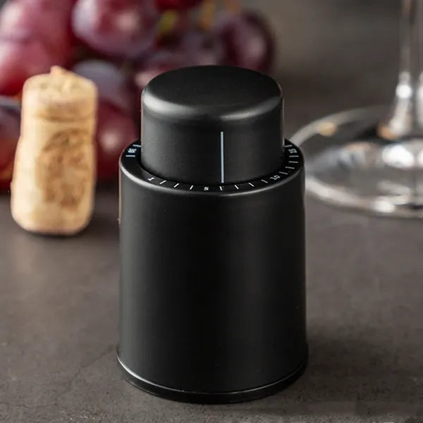 Digital Vacuum Wine Stopper with Date Display