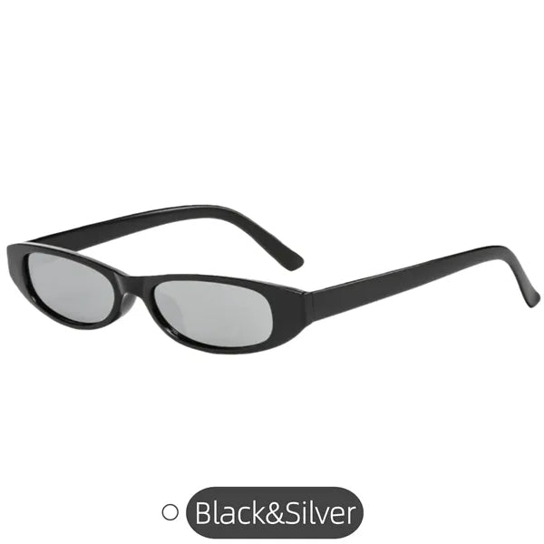 Retro Small Rectangle Sunglasses Women FashionPlus