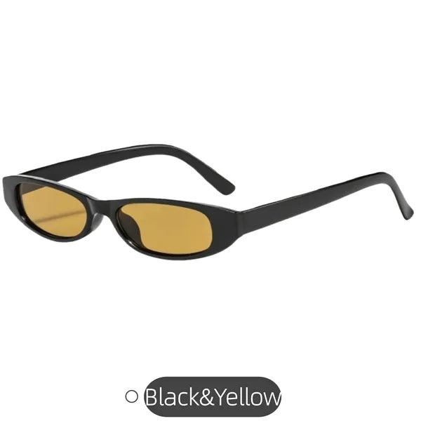 Retro Small Rectangle Sunglasses Women FashionPlus